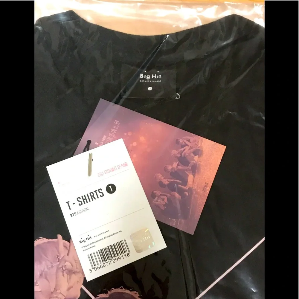 Rare BTS World Tour LOVE YOURSELF IN SEOUL T shirt Official 2019.01.26 - Picture 6 of 6